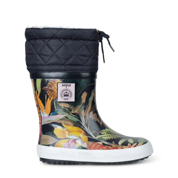 aigle_thermo_rubber_boots_0.webp AIGLE Thermo Rubber Boots Black Giboulee KEW GARDEN