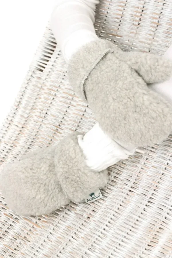 Alwero Mittens Freeze JR Light Grey