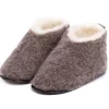 Alwero Slippers Skipper Graphite