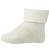 Ankelstrømper Baby Off White 432
