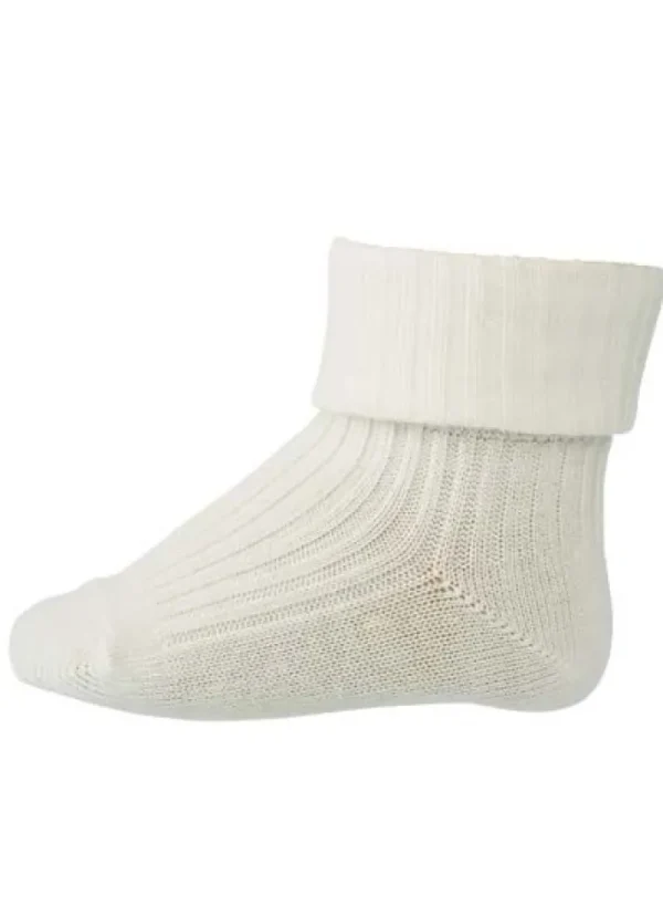 Ankelstrømper Baby Off White 432