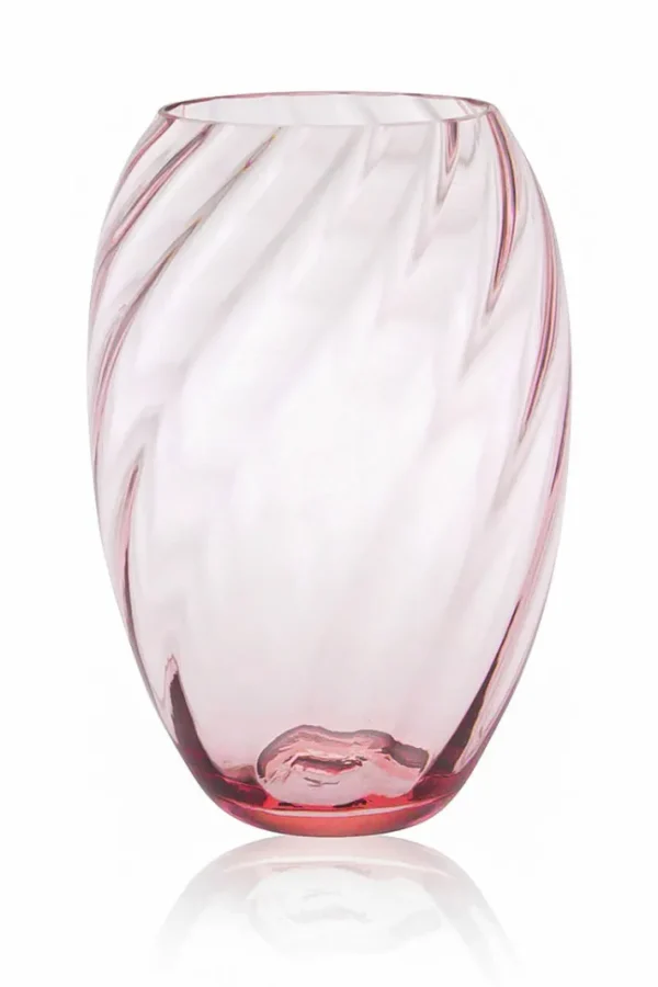 Anna Von Lipa Elipse Vase Rosa