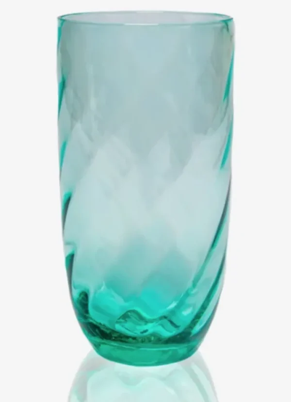 Anna Von Lipa Swirl Long Drink Beryl