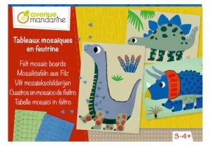 Avenue M Creative Box Felt Sticker Boards