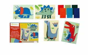 Avenue M Creative Box Felt Sticker Boards