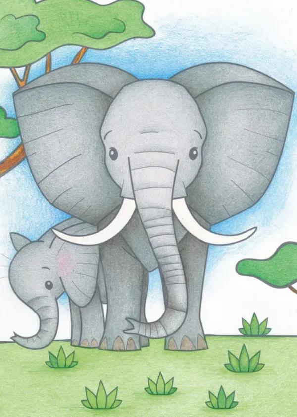 Avenue M Graffy Color Mum/Baby