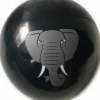 Balloons - 10 Stk Black ELEPHANT
