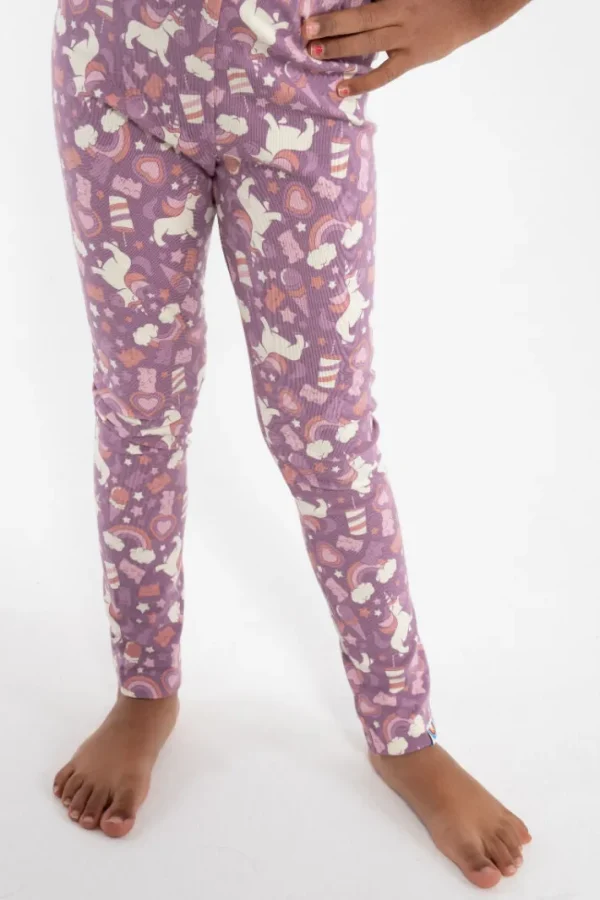 BIFROST - Honning Leggings Vintage Rose SUGAR RUSH