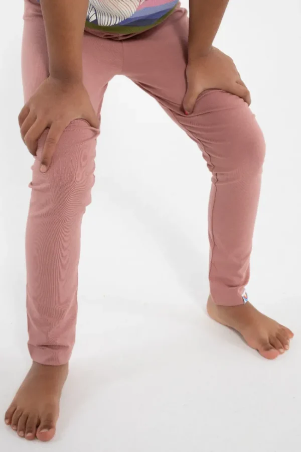 BIFROST - Honning Leggings Vintage Rose