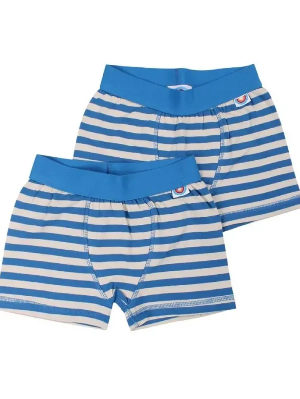 BIFROST - 2Pak Underwear Boys VINTAGE BLUE/CHALK