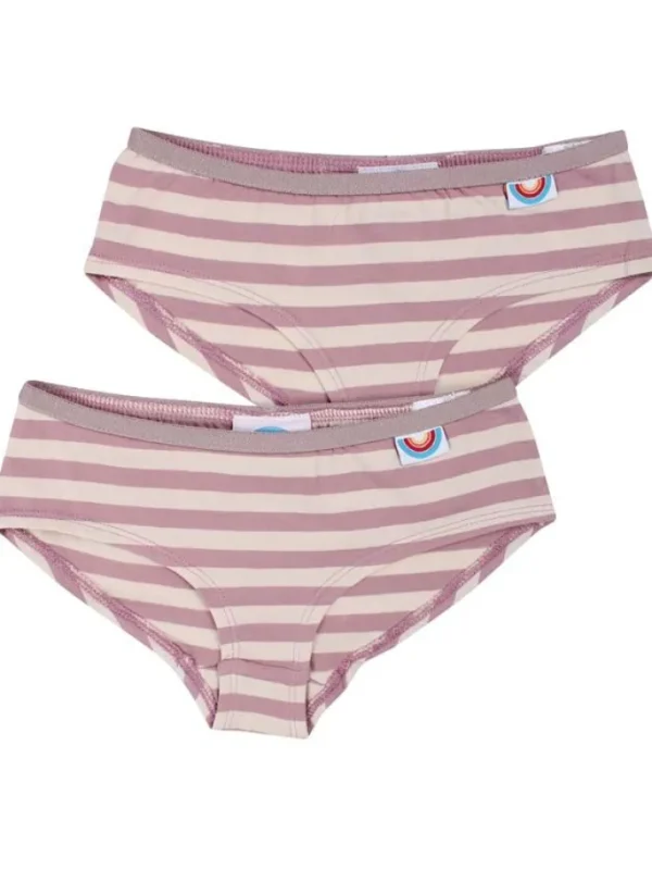 BIFROST - 2Pak Underwear Girls Cold Rose/Chalk