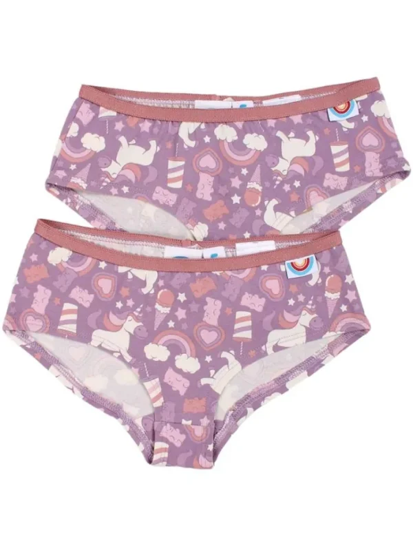 BIFROST - 2Pak Underwear Girls Vintage Rose SUGAR RUSH