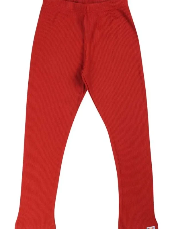 BIFROST - Sirop Leggings Dk Rust Rib