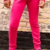 BIFROST - Sirop Leggings Hot Pink Rib