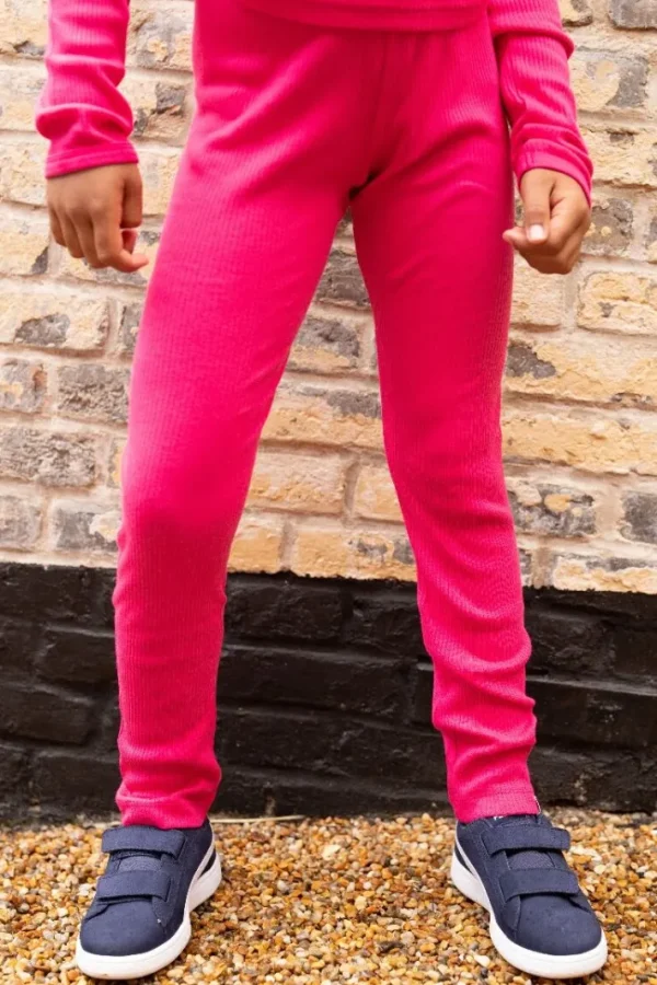 BIFROST - Sirop Leggings Hot Pink Rib