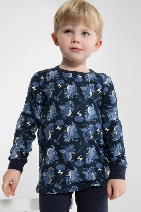 BIFROST - Slumber Nightwear Blue Tone DRAGONS