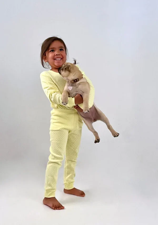 BIFROST - Slumber Nightwear Light Lemon