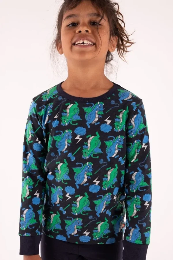 BIFROST - Slumber Nightwear Dk Navy DRAGONS