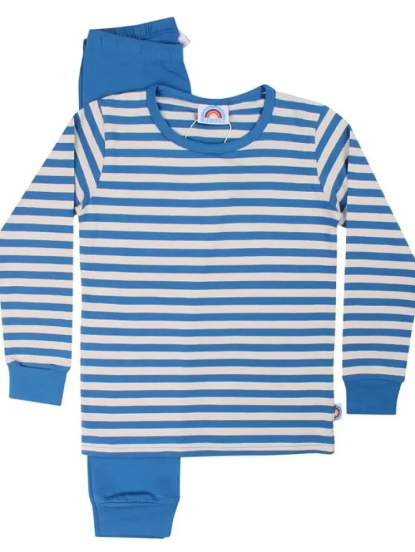 BIFROST - Slumber Nightwear VINTAGE BLUE/CHALK