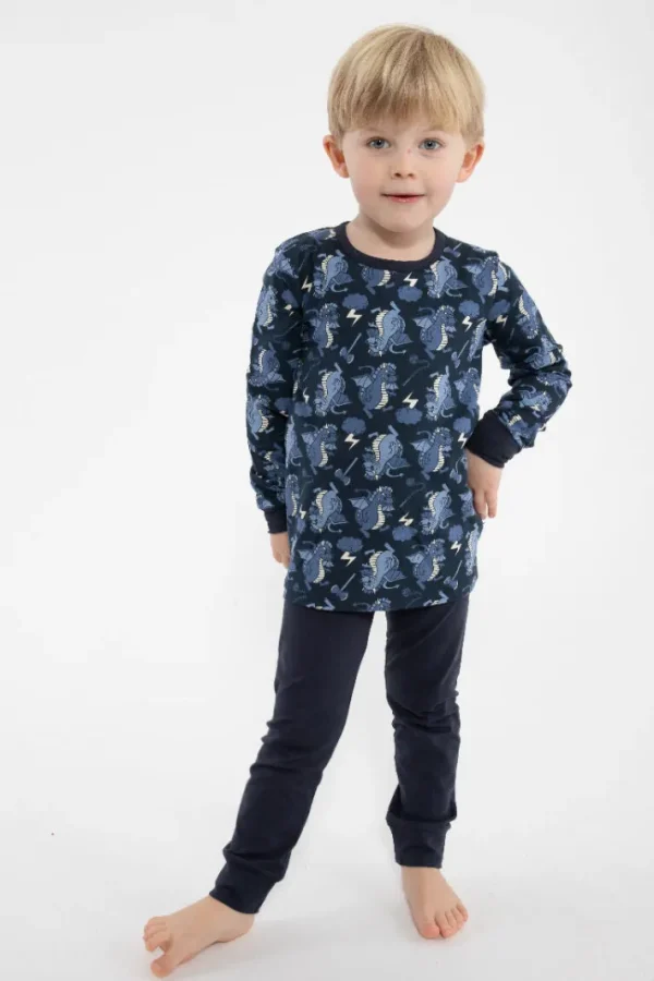 BIFROST - Slumber Nightwear Blue Tone DRAGONS