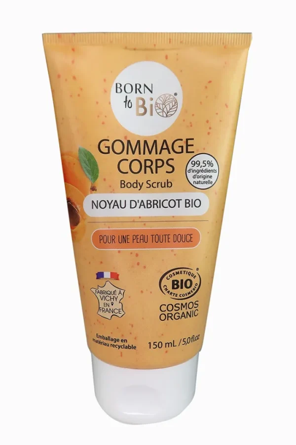 Body Scrub Apricot Kernel - Certified Organic