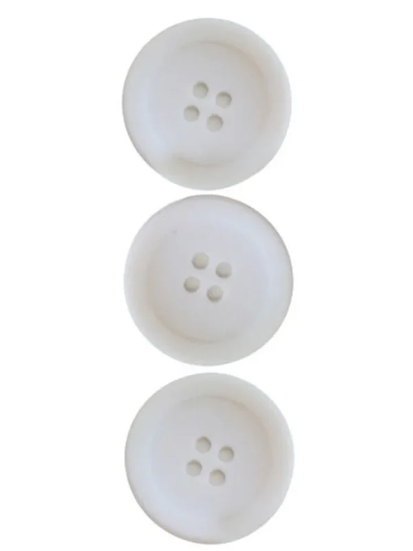Buttons White 2