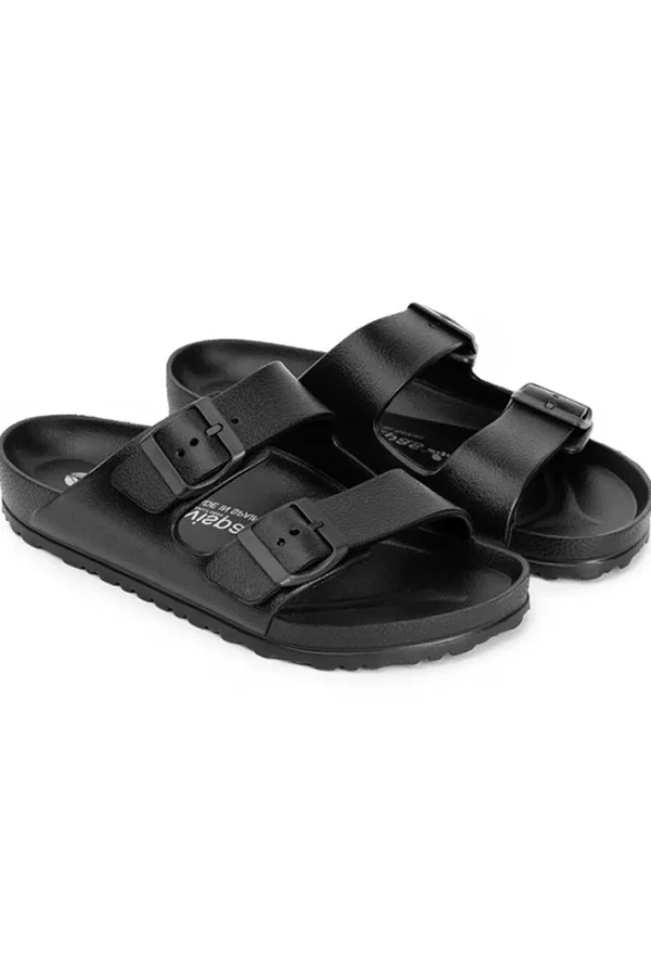 Calzame - Coachella Bio EVA Sandal Black