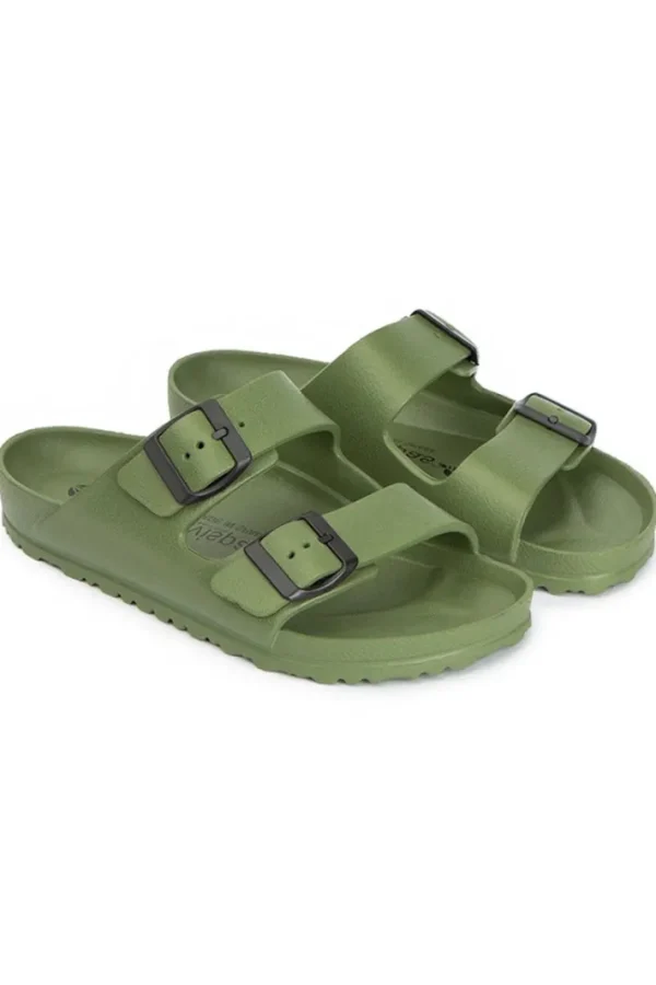 Calzame - Coachella Bio EVA Sandal Khaki