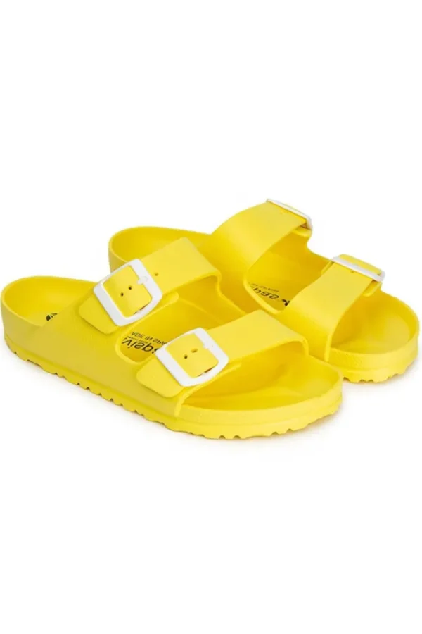 Calzame - Coachella Bio EVA Sandal Yellow