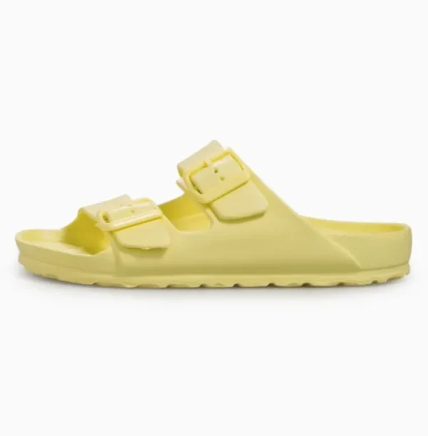 Calzame - Coachella Bio EVA Sandal Vanilla Yellow