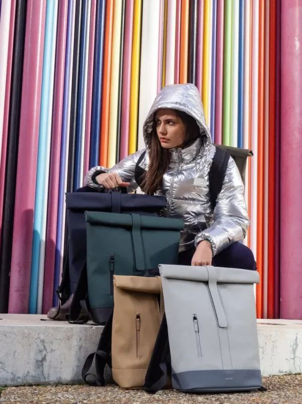 CASYX Tornado Backpack Shadow Black