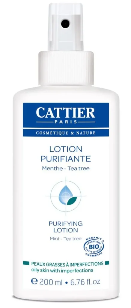 Cattier Ung/uren hud Purifying lotion Mint/Tea Tree