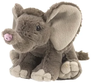 Ck-Mini African Elephant Baby Plush 8"