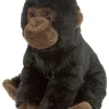 Ck-Mini Gorilla Baby Plush 8"