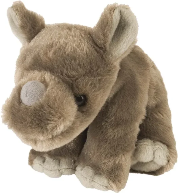 Ck-Mini Rhino Baby Plush 8"