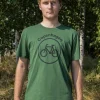 CYCLECPH Cycle Tee Army CYCLE (black)