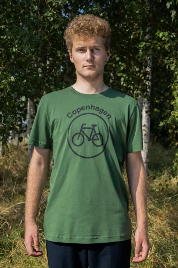 CYCLECPH Cycle Tee Army CYCLE (black)