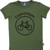 CYCLECPH Kids Cycle Tee Army CYCLE (black)