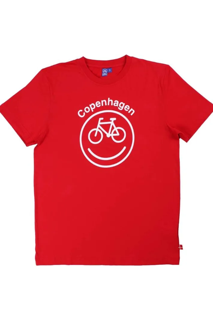 cyclecph_smilecycle_tee___2-1.webp CYCLECPH Smilecycle Tee Red CYCLE (white)