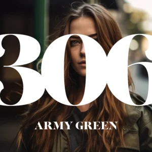 DAERMA Nail Polish Army Green No. 306