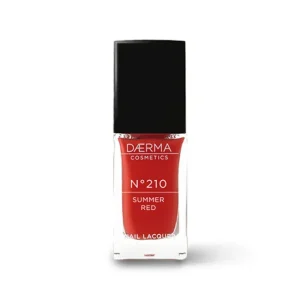 DAERMA Summer Red Nail Polish N°210