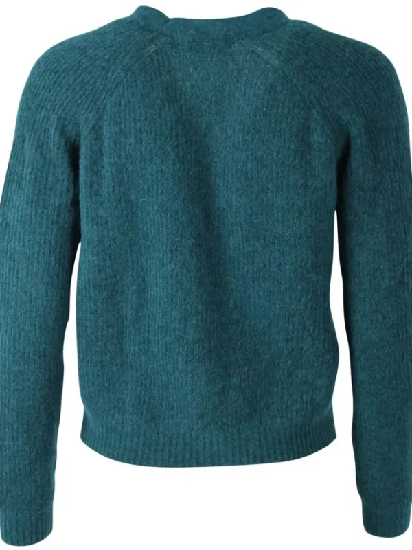 Danadorable Alpaca Cardigan Dark Slate