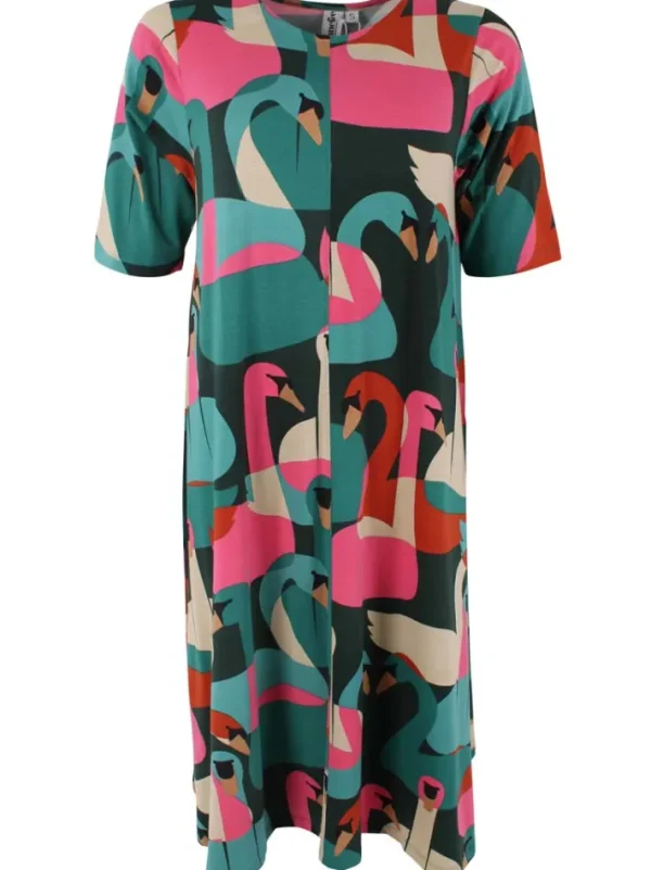 Danalberte Modal Dress Deep Forest SWANOSCOPE