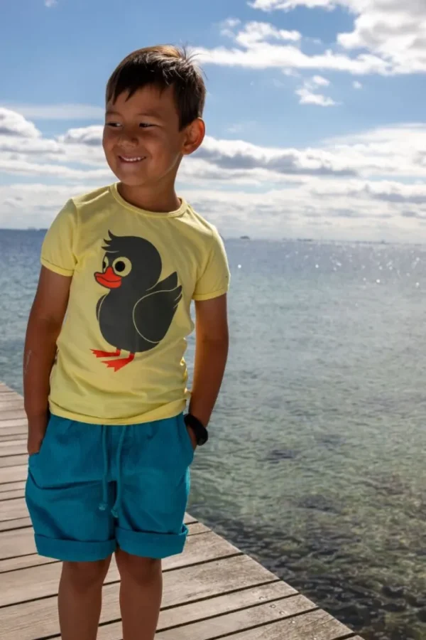 Danalfred Shorts Rainblue