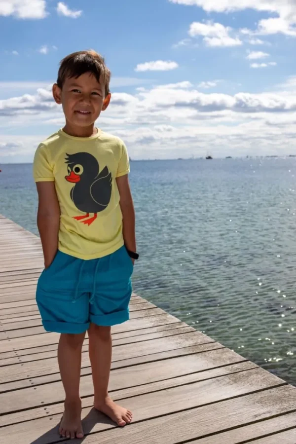 Danalfred Shorts Rainblue