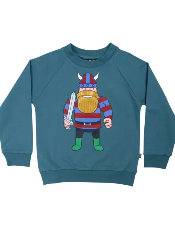 Danamerika Sweat Dark Slate ERIK DIN VEN