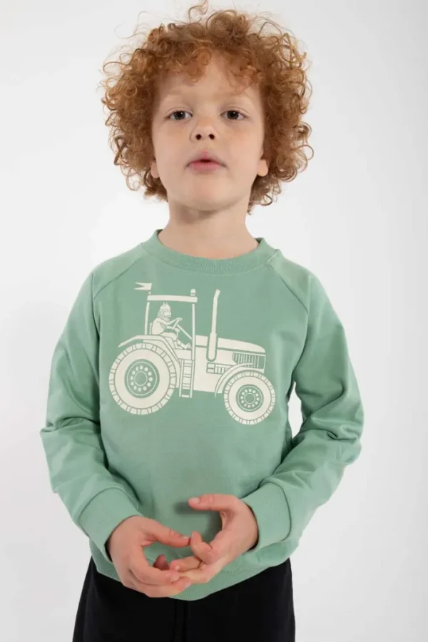 Danamerika Sweat Herb Green TRAKTHOR