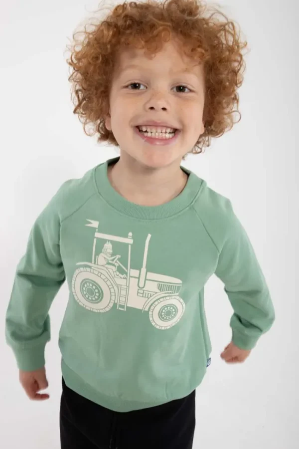 Danamerika Sweat Herb Green TRAKTHOR