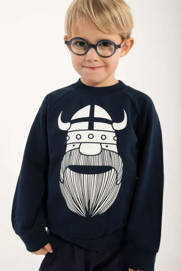 Danamerika Sweat NOOS Navy ERIK