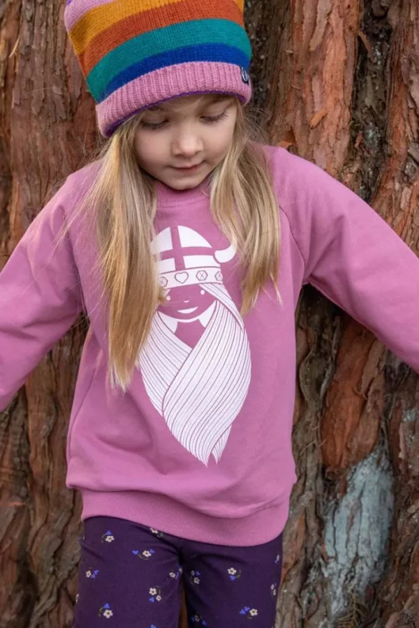 Danamerika Sweat Old Rose FREJA